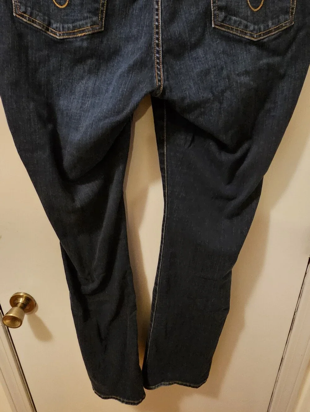 Lucky Brand Ginger Bootcut Jeans Women's Size 18W Blue Mid Rise Stretch Denim